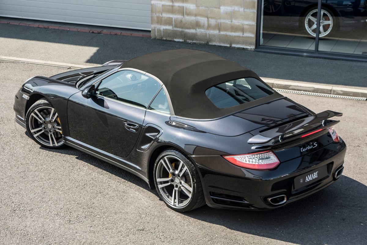 PORSCHE 911 [997] TURBO CABRIOLET S PDK