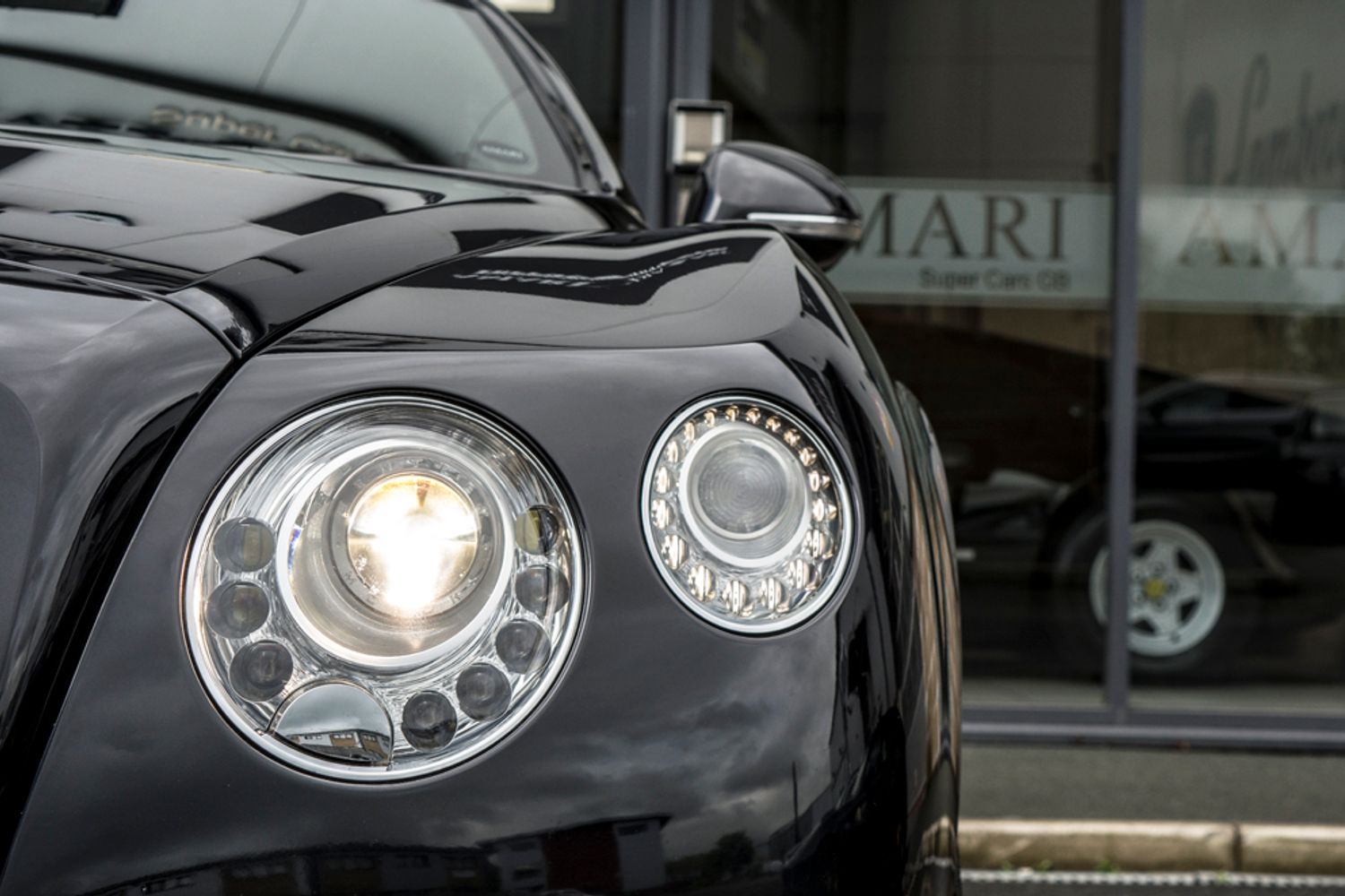 BENTLEY Continental GT Coupe - Mulliner Driving Specification 6.0 W12 [E85] Auto