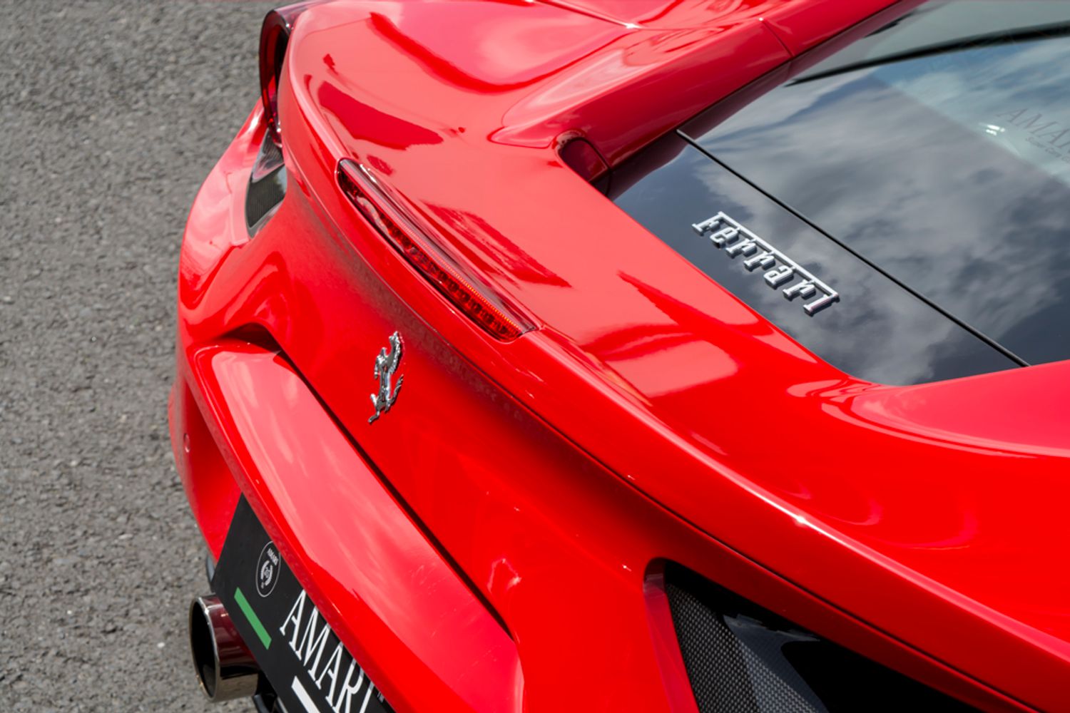 FERRARI 488 GTB Coupe