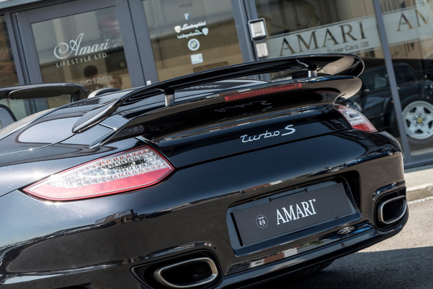 PORSCHE 911 [997] TURBO CABRIOLET S PDK