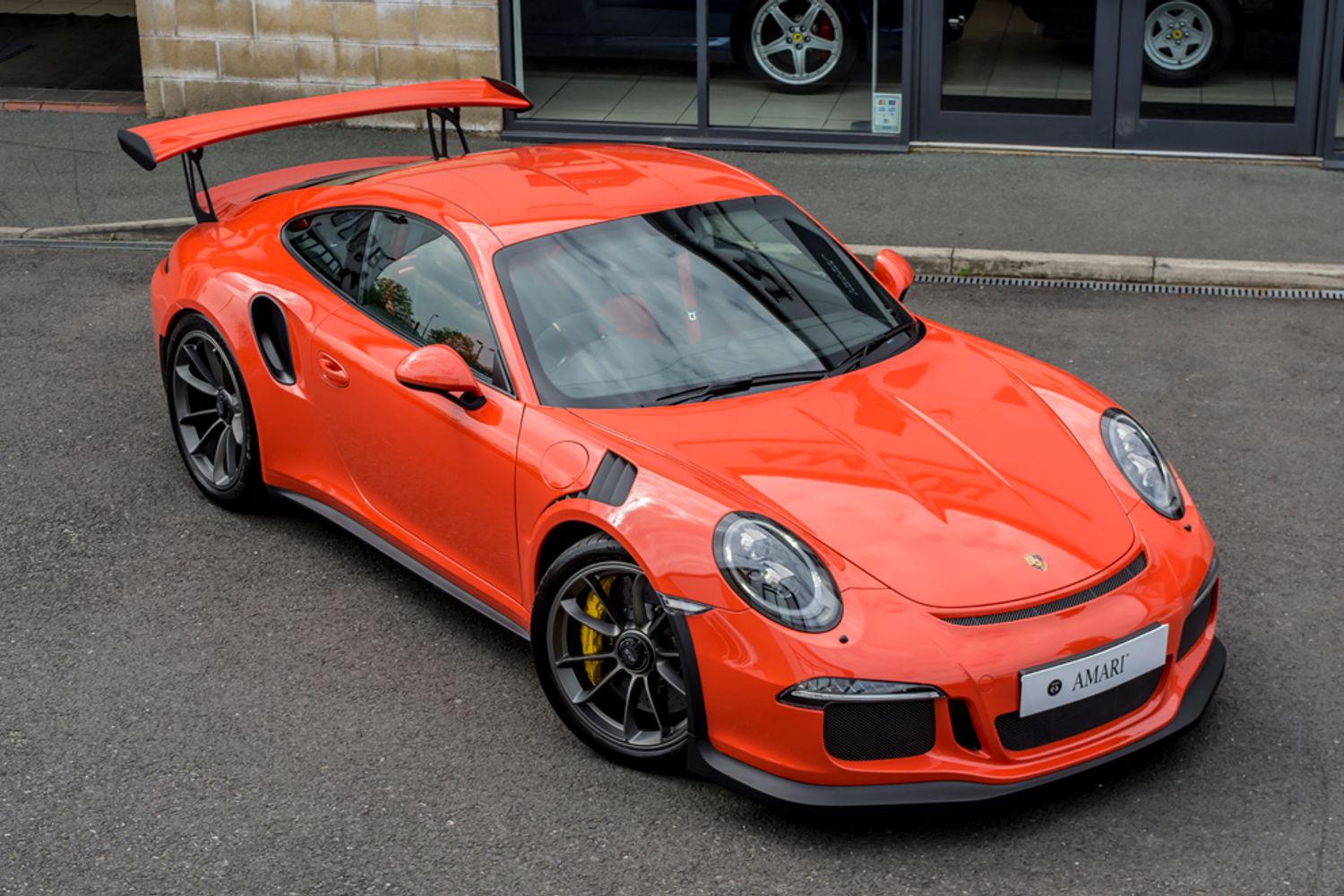 PORSCHE 911 [991] GT COUPE GT3 RS PDK
