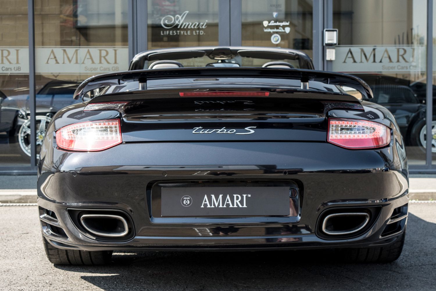 PORSCHE 911 [997] TURBO CABRIOLET S PDK