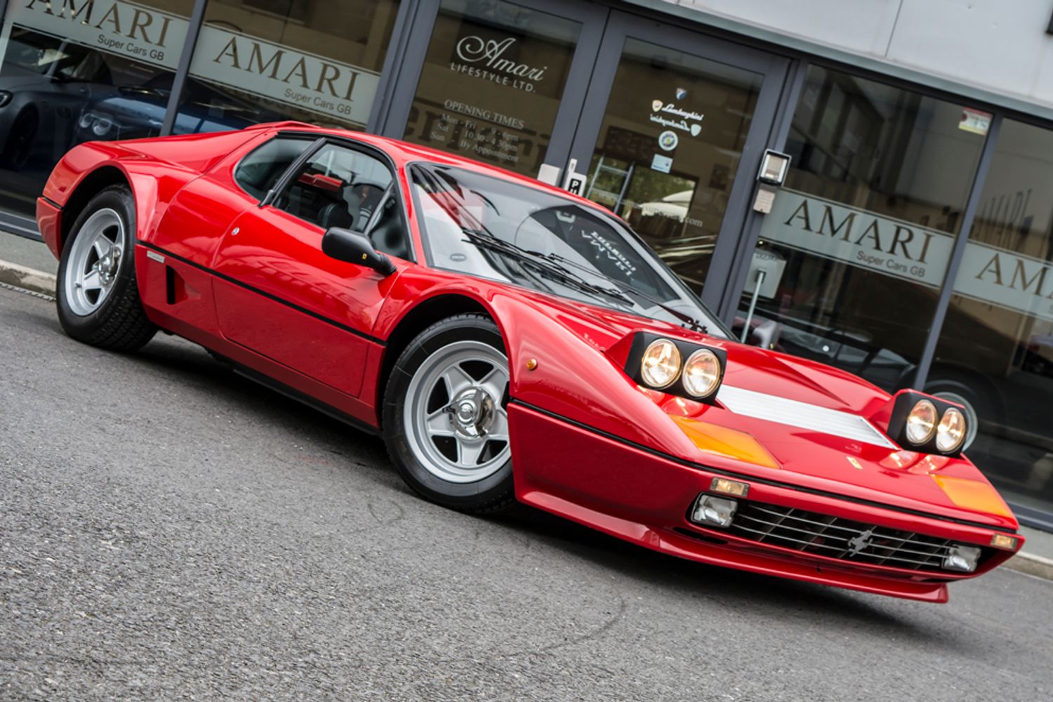 FERRARI 512BBi Boxer - LHD