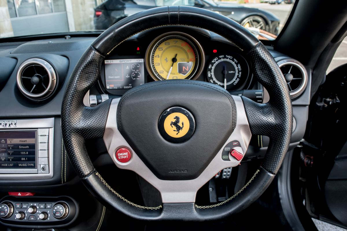 FERRARI CALIFORNIA CONVERTIBLE 2+ F1