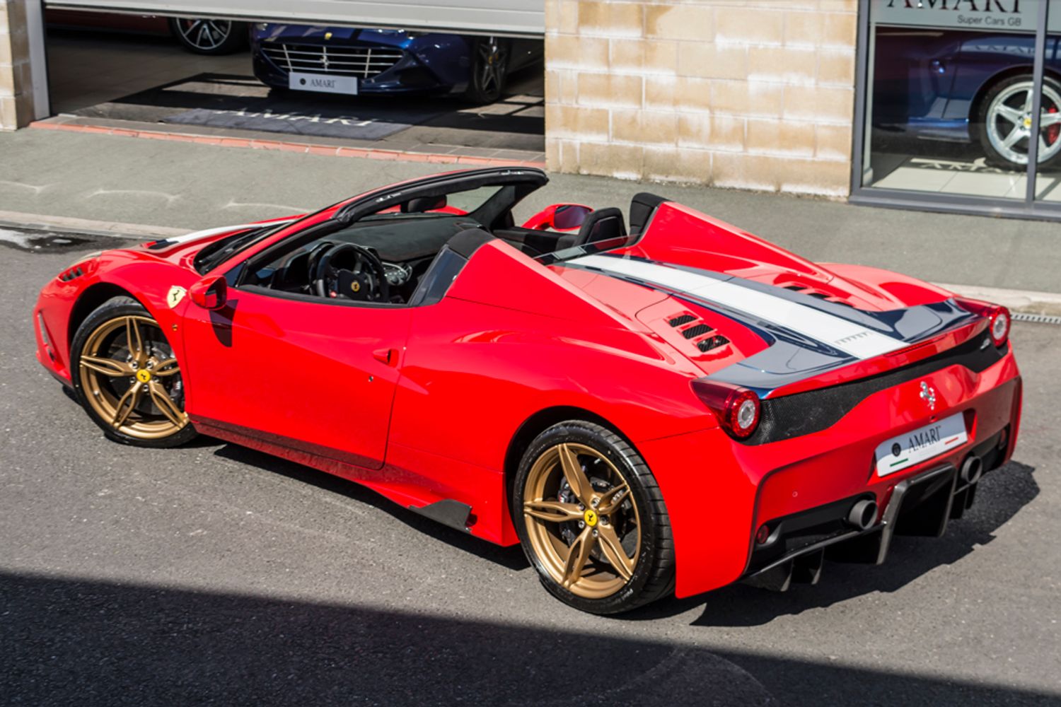 FERRARI 458 Speciale Aperta '1 of 499'