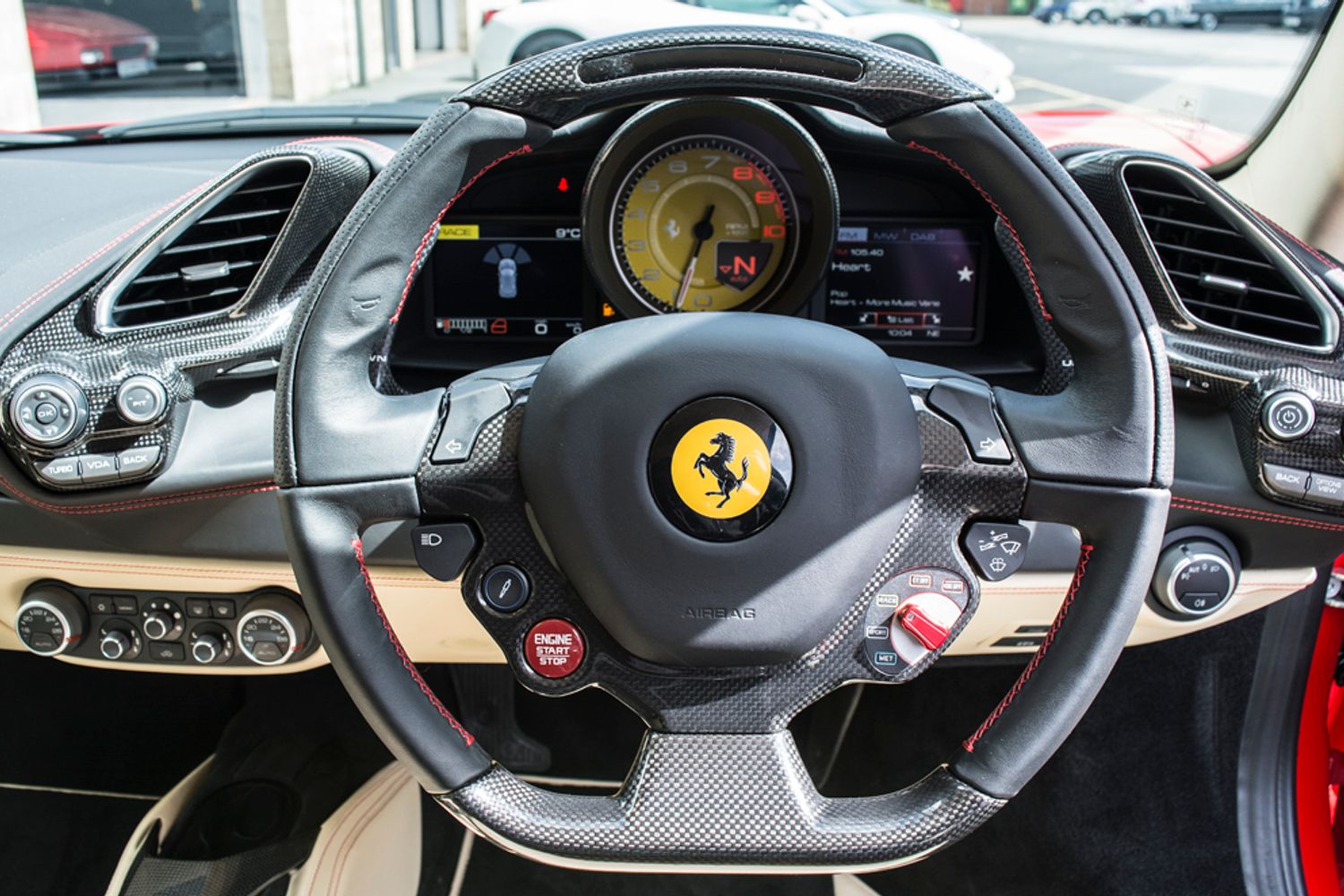 FERRARI 488 GTB Coupe