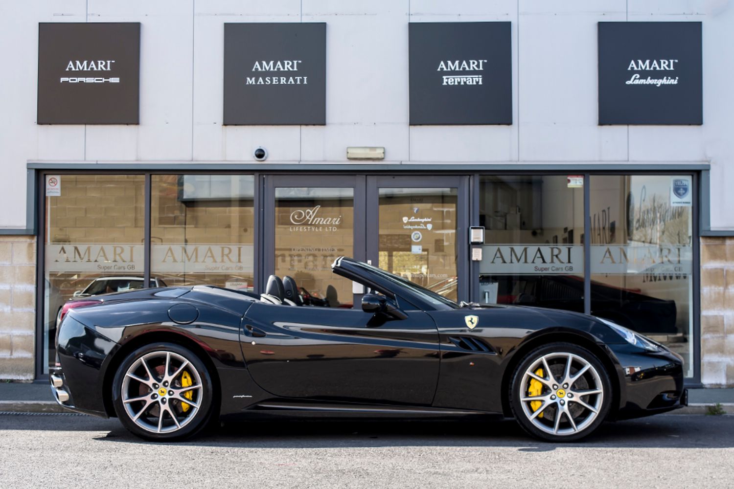 FERRARI CALIFORNIA CONVERTIBLE 2+ F1