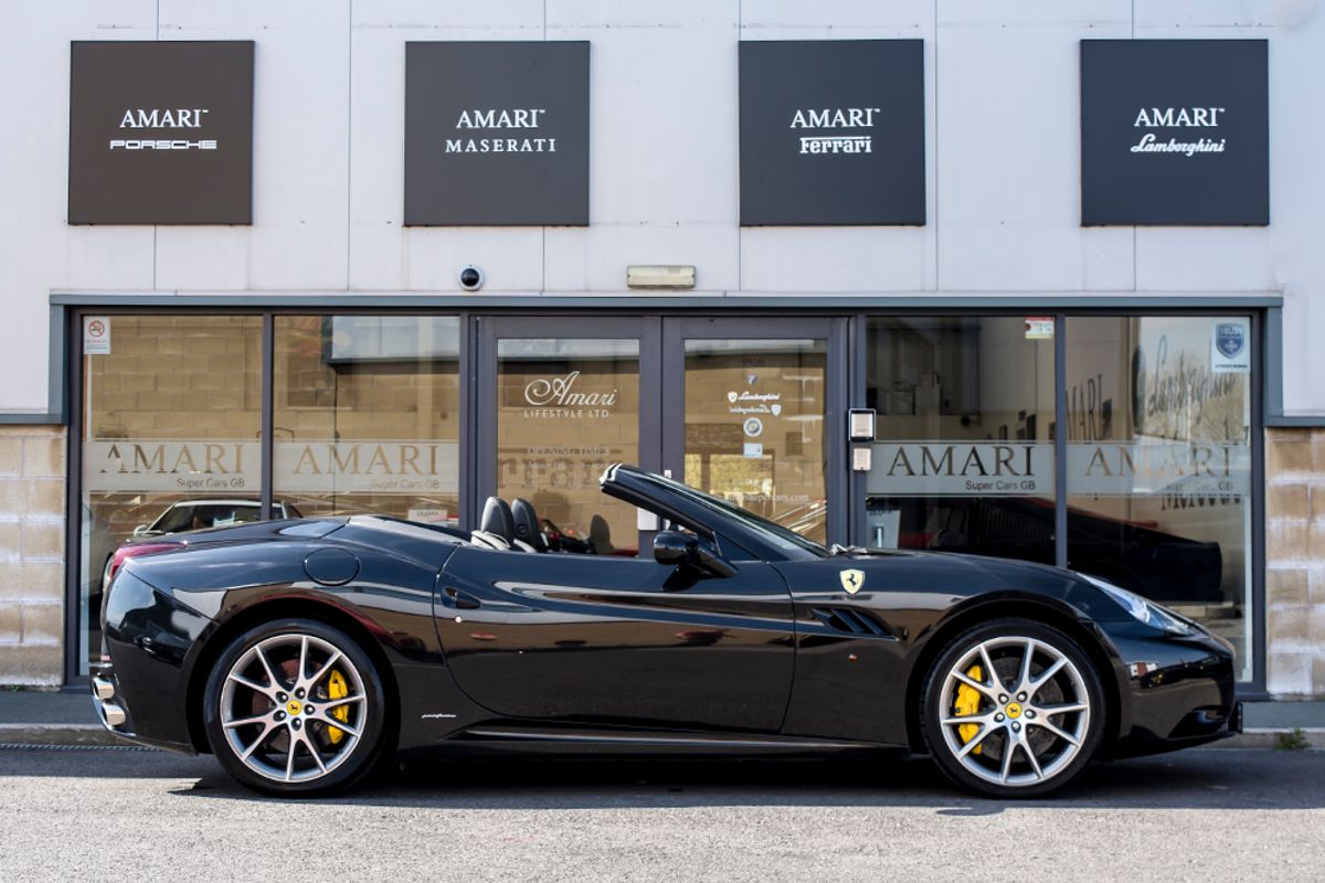 FERRARI CALIFORNIA CONVERTIBLE 2+ F1