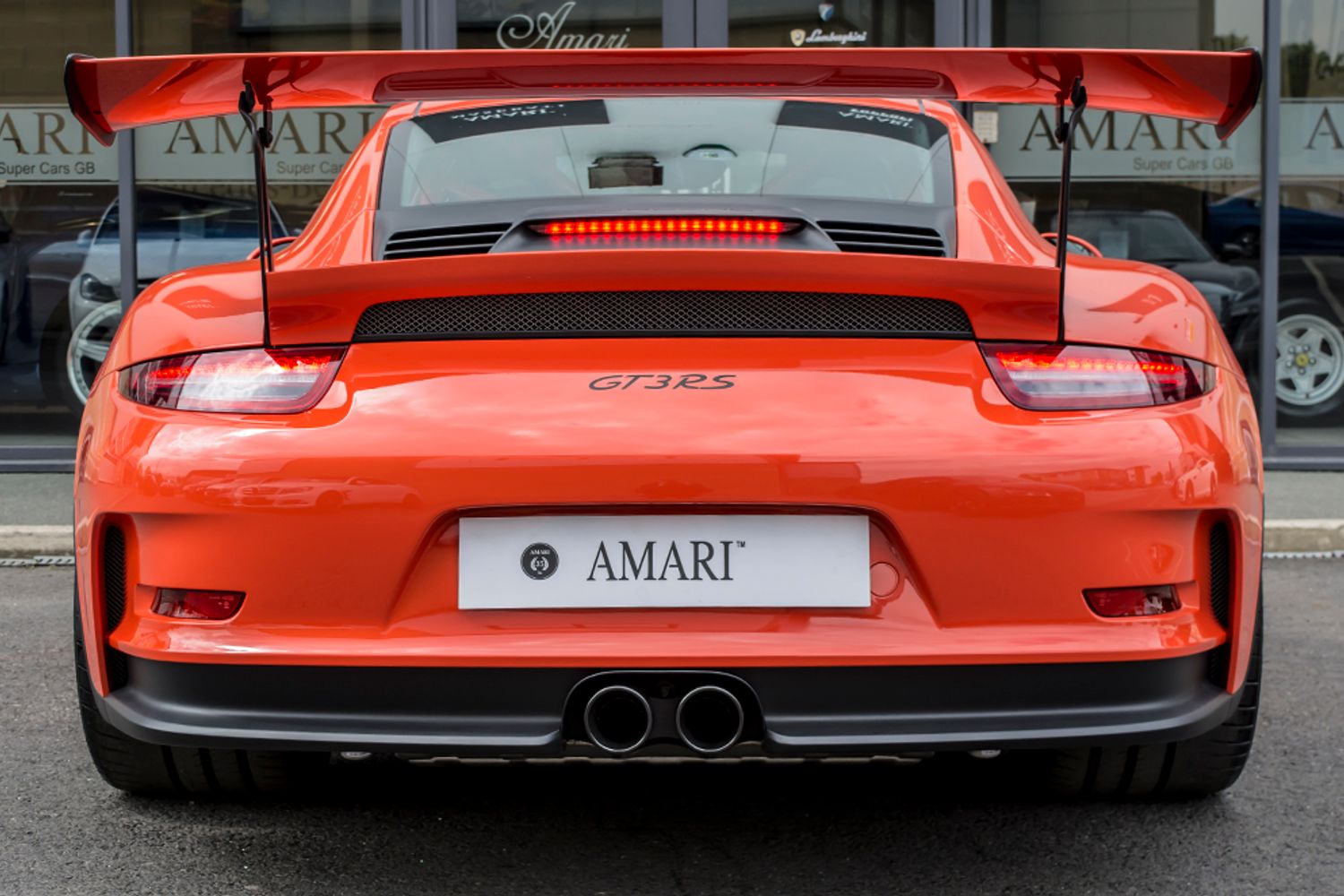 PORSCHE 911 [991] GT COUPE GT3 RS PDK