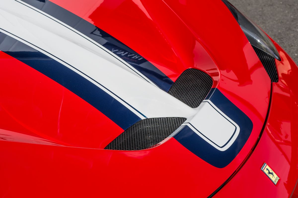 FERRARI 458 Speciale Aperta '1 of 499'