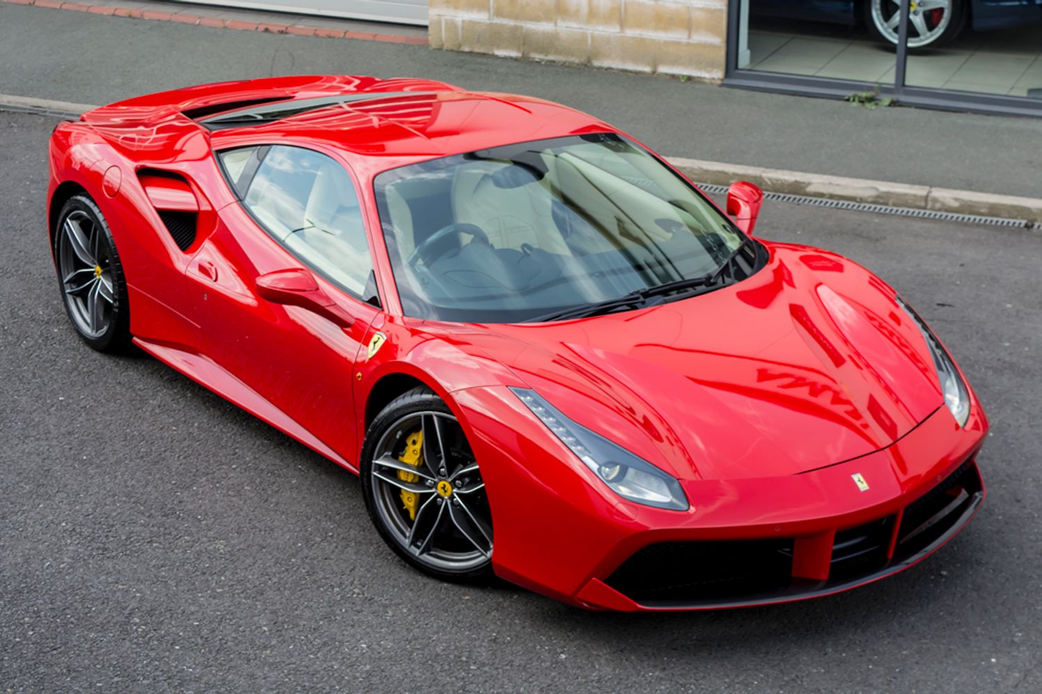 FERRARI 488 GTB Coupe