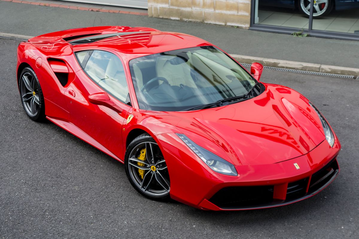 FERRARI 488 GTB Coupe