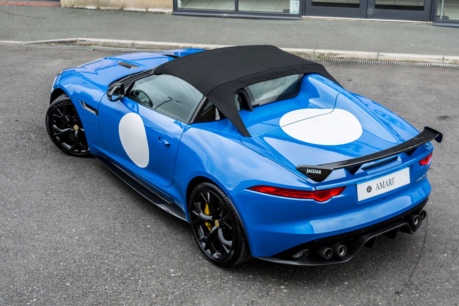 JAGUAR F-Type 5.0 V8 S/C Project 7
