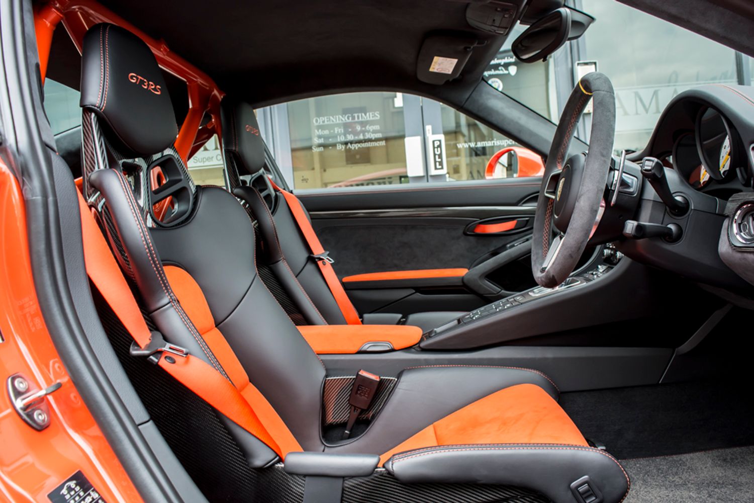 PORSCHE 911 [991] GT COUPE GT3 RS PDK