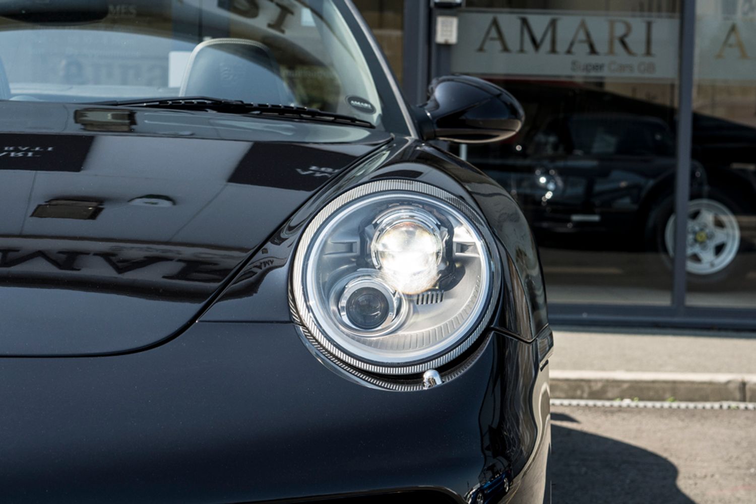 PORSCHE 911 [997] TURBO CABRIOLET S PDK