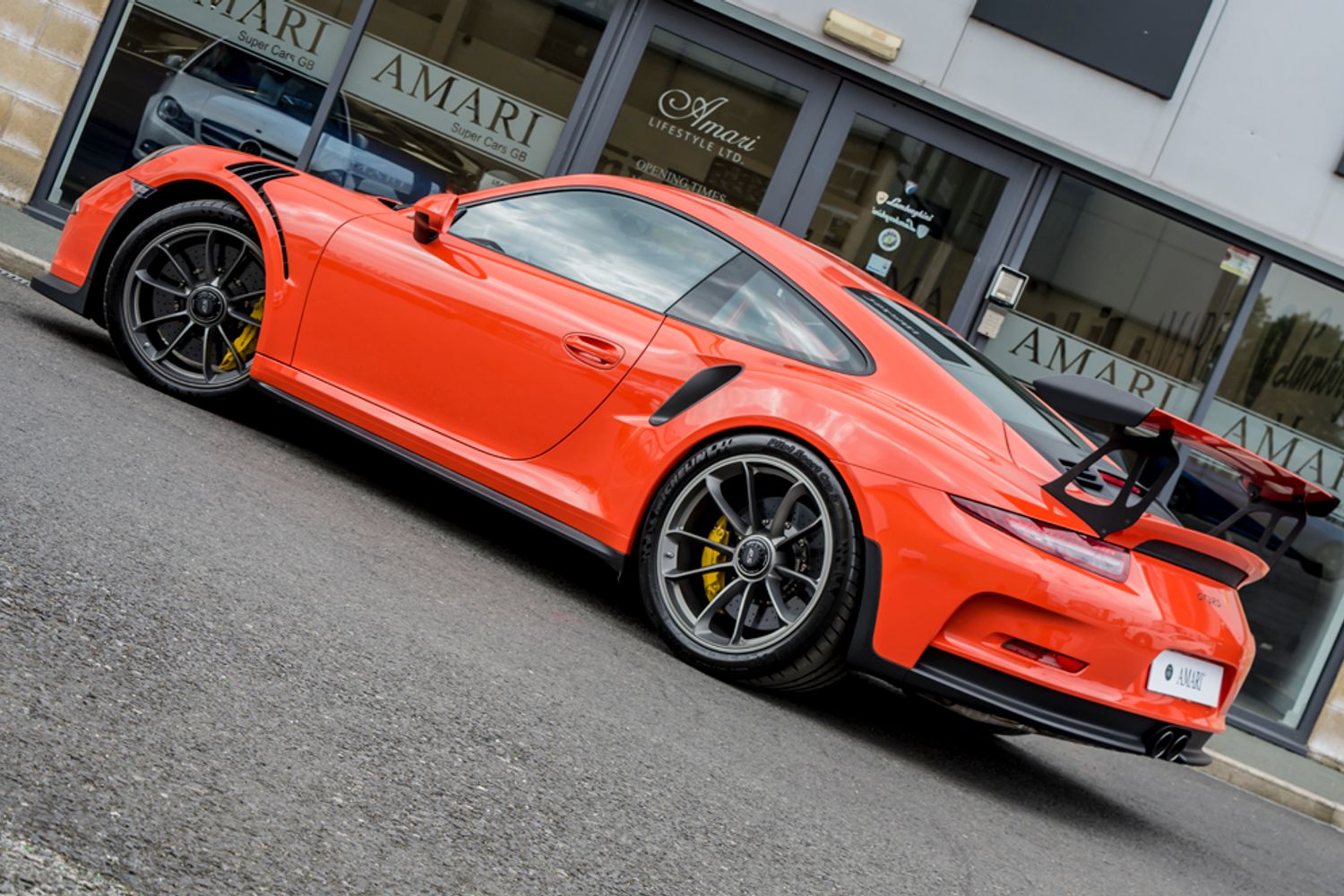 PORSCHE 911 [991] GT COUPE GT3 RS PDK