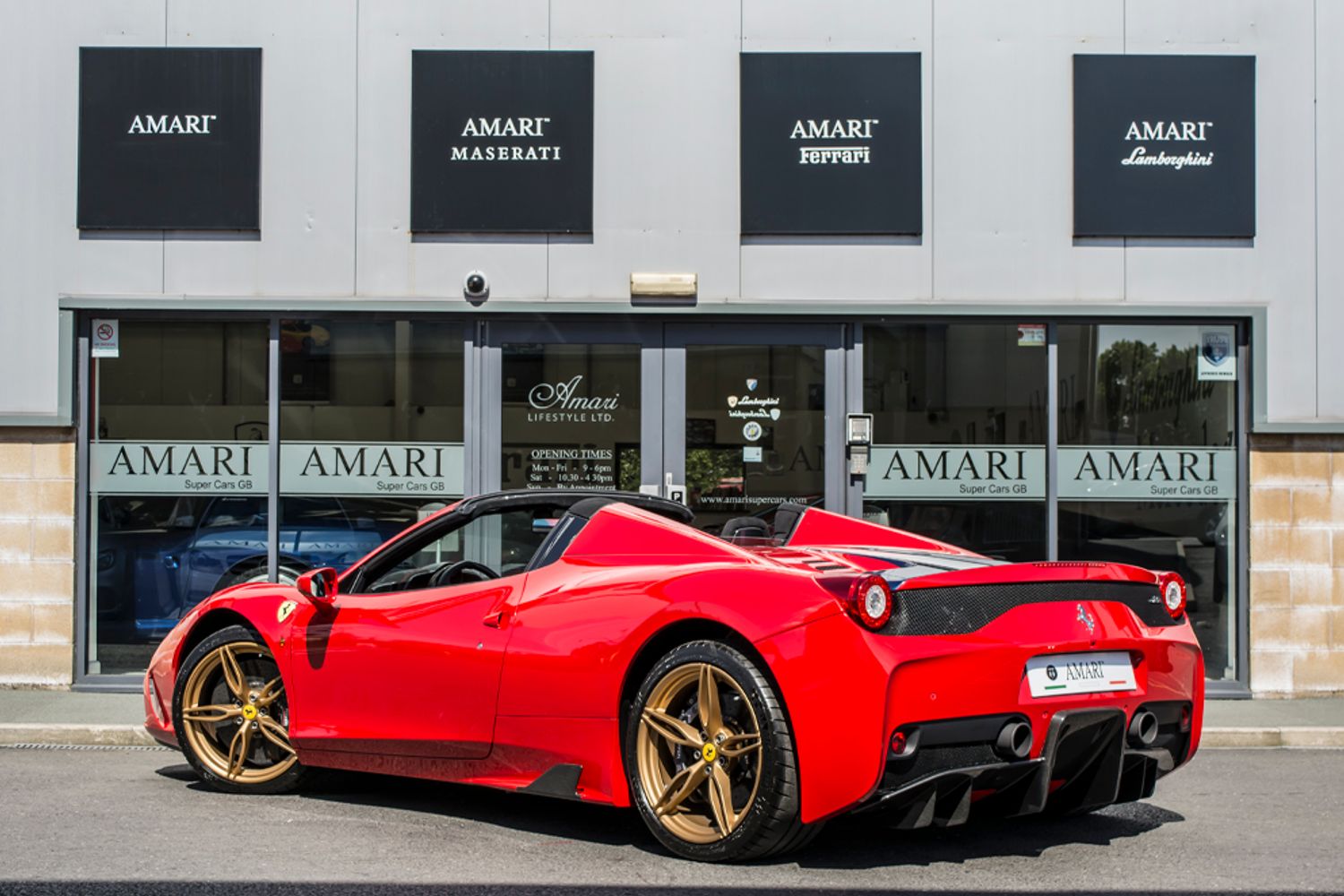 FERRARI 458 Speciale Aperta '1 of 499'