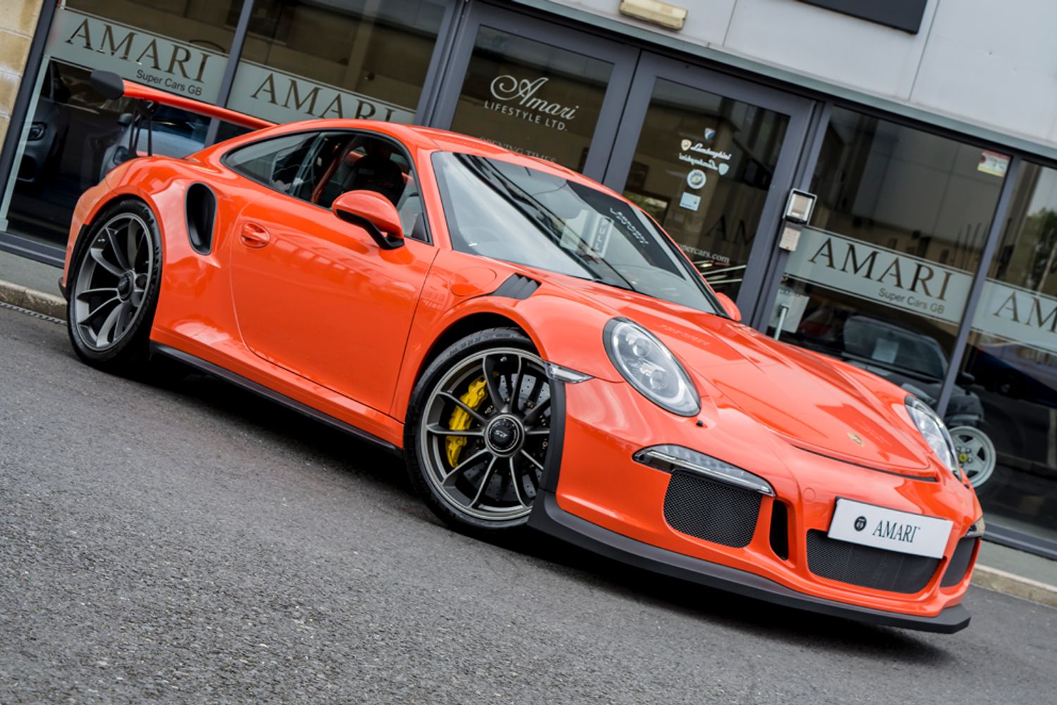 PORSCHE 911 [991] GT COUPE GT3 RS PDK