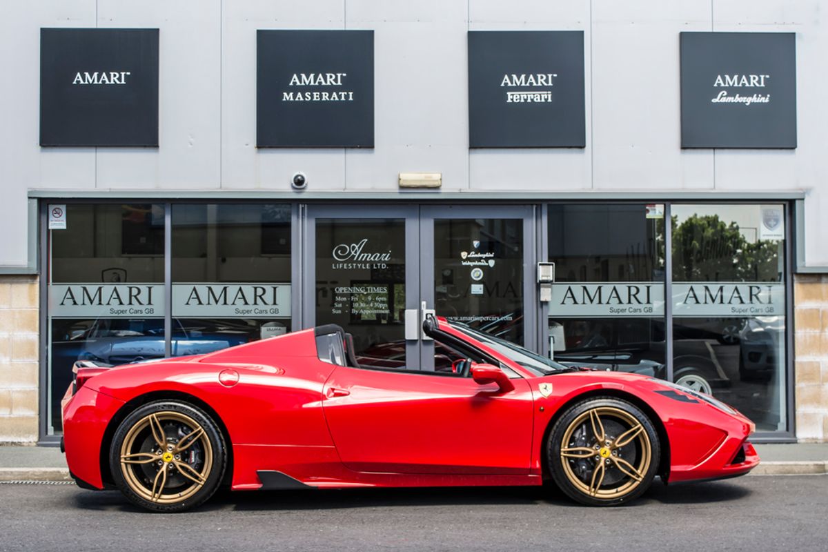 FERRARI 458 Speciale Aperta '1 of 499'