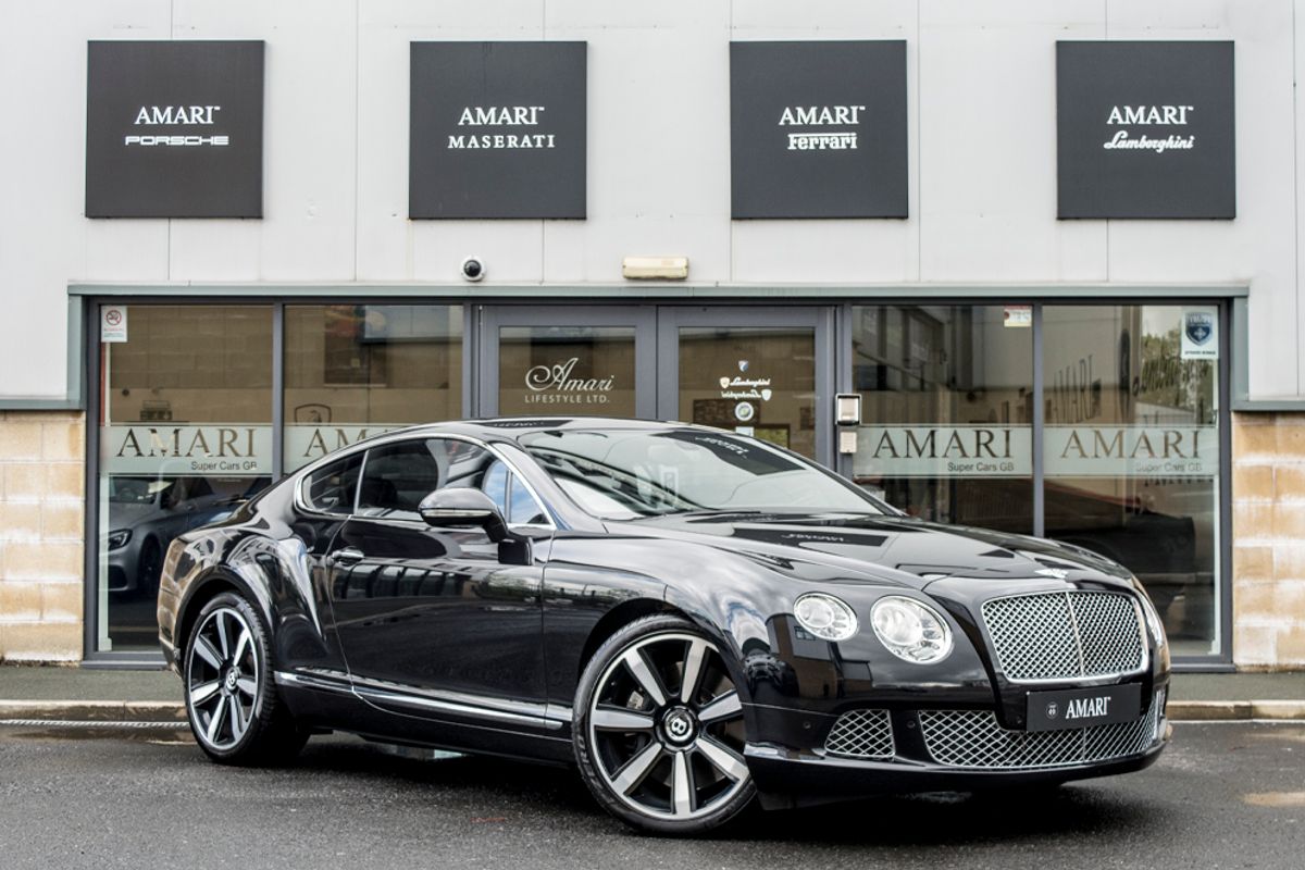 BENTLEY Continental GT Coupe - Mulliner Driving Specification 6.0 W12 [E85] Auto