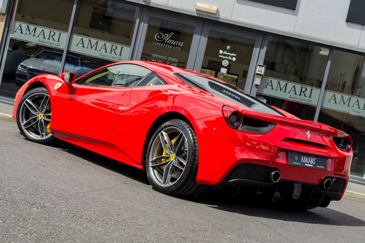 FERRARI 488 GTB Coupe