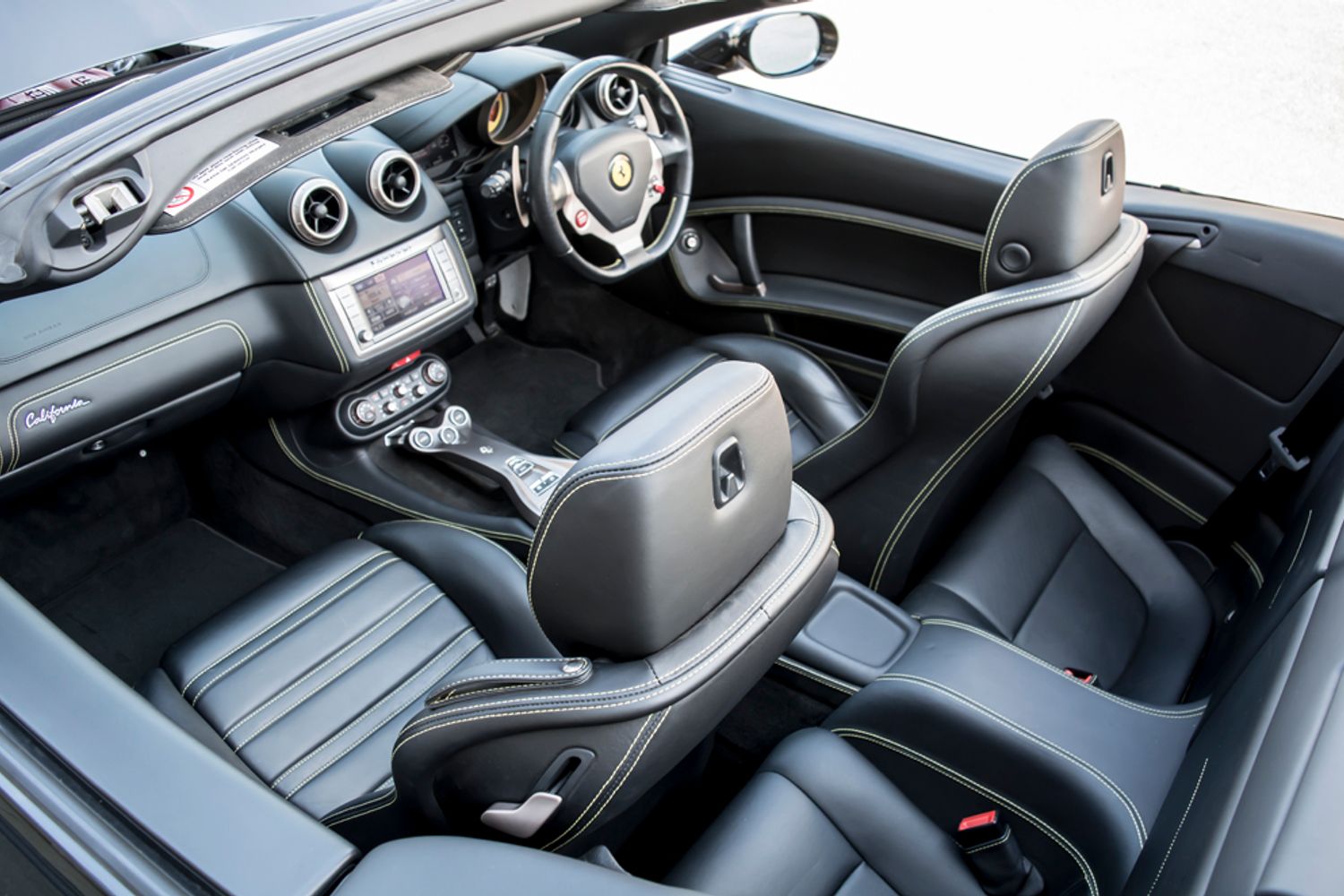 FERRARI CALIFORNIA CONVERTIBLE 2+ F1