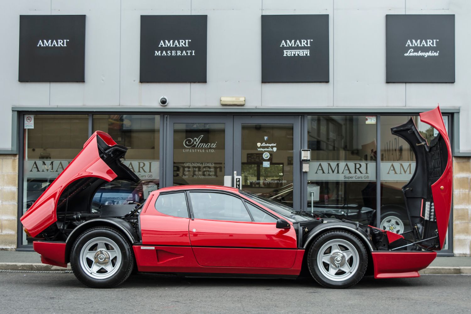 FERRARI 512BBi Boxer - LHD