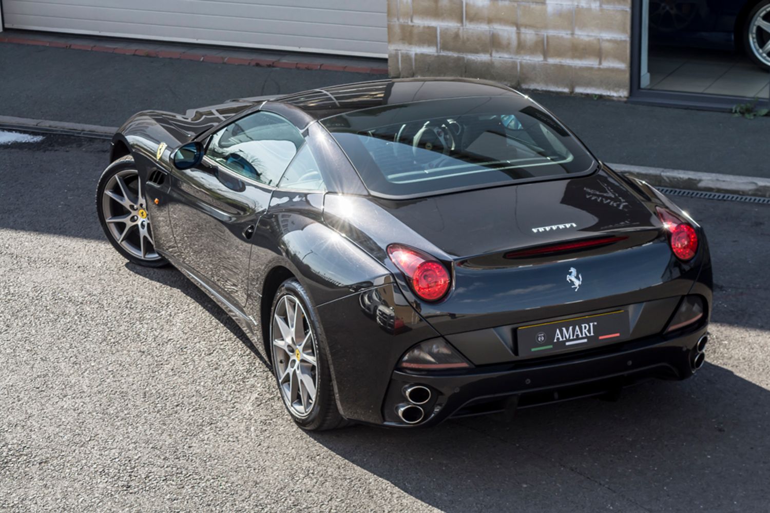 FERRARI CALIFORNIA CONVERTIBLE 2+ F1