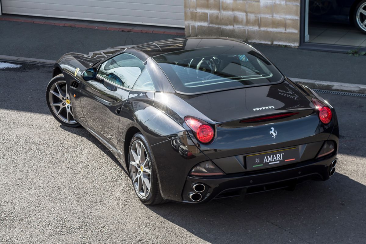 FERRARI CALIFORNIA CONVERTIBLE 2+ F1