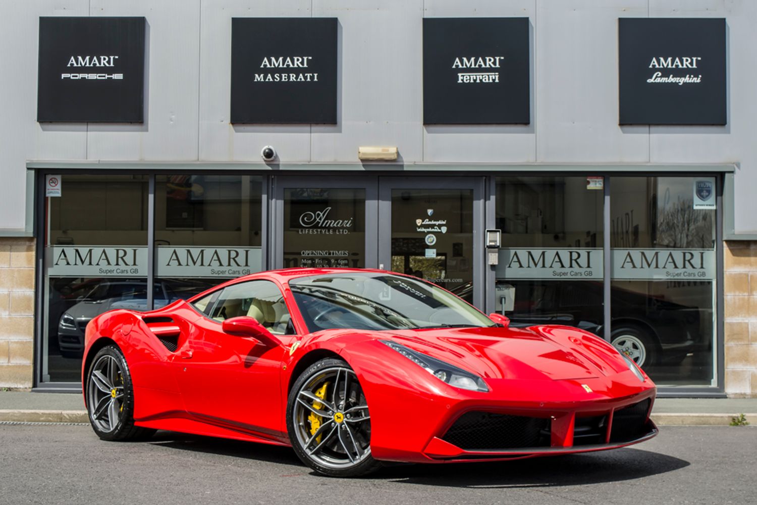FERRARI 488 GTB Coupe