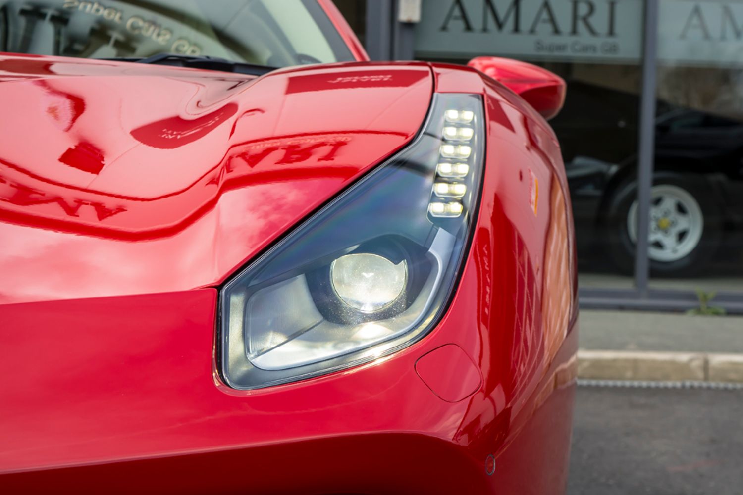 FERRARI 488 GTB Coupe