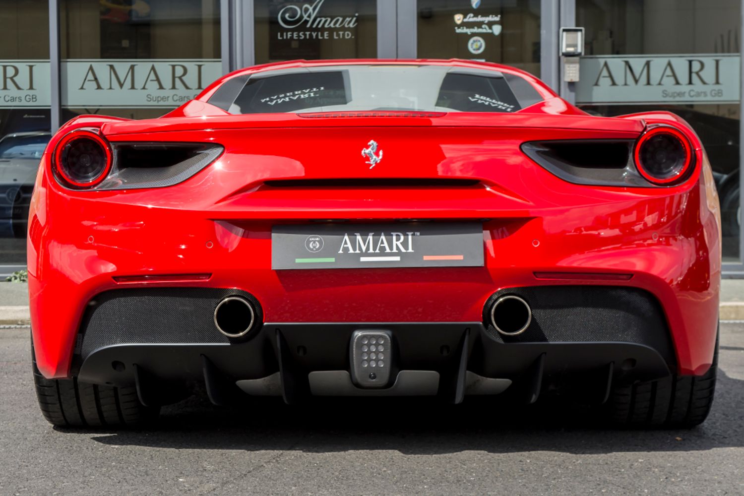 FERRARI 488 GTB Coupe