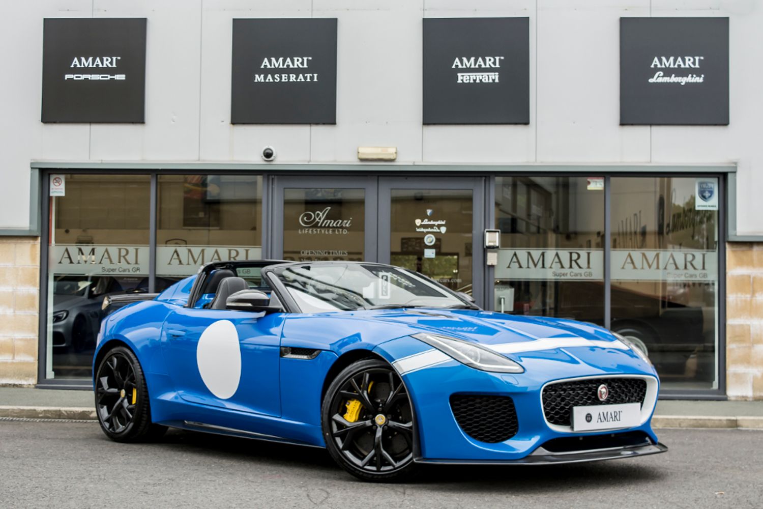 JAGUAR F-Type 5.0 V8 S/C Project 7
