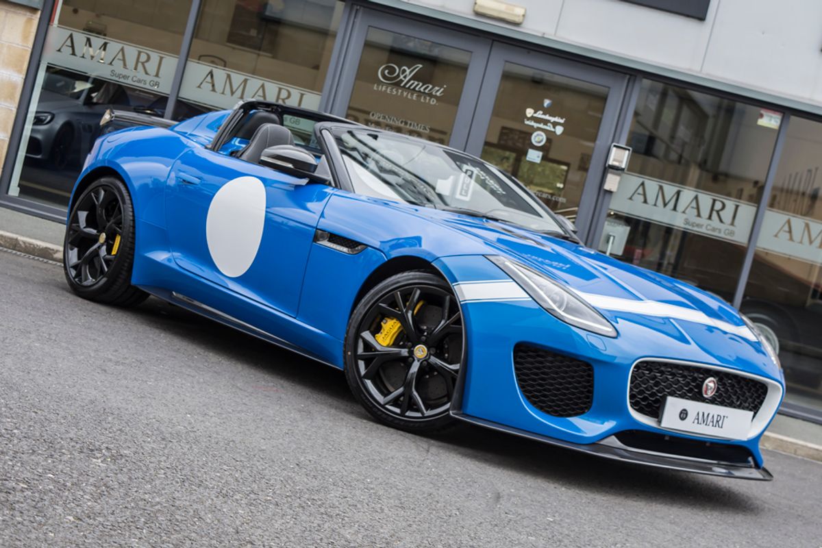 JAGUAR F-Type 5.0 V8 S/C Project 7