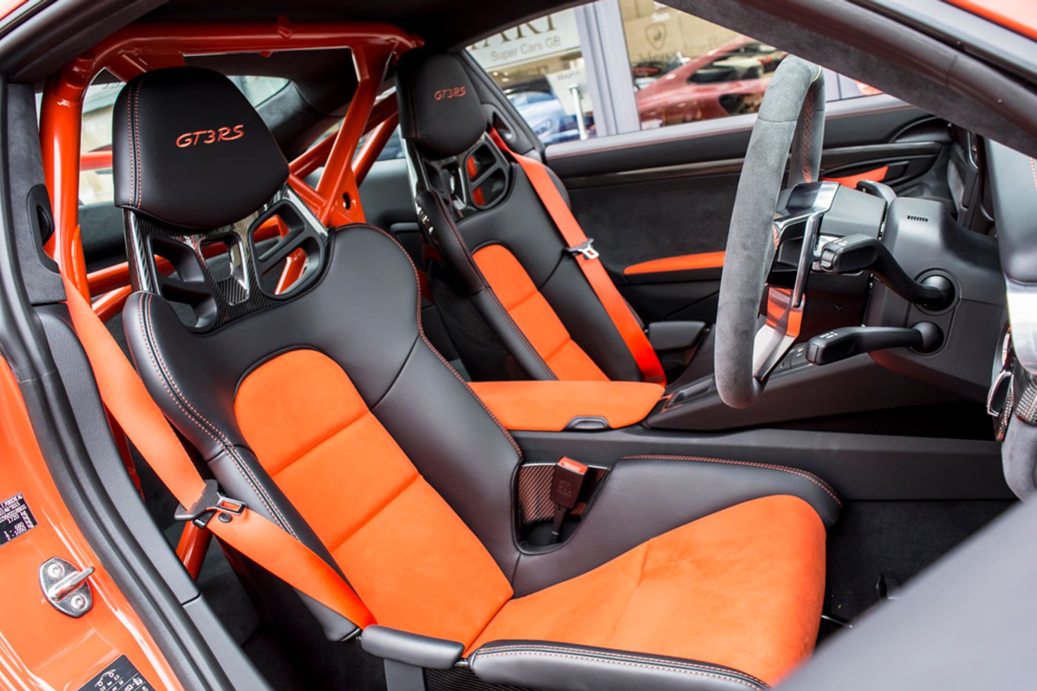 PORSCHE 911 [991] GT COUPE GT3 RS PDK