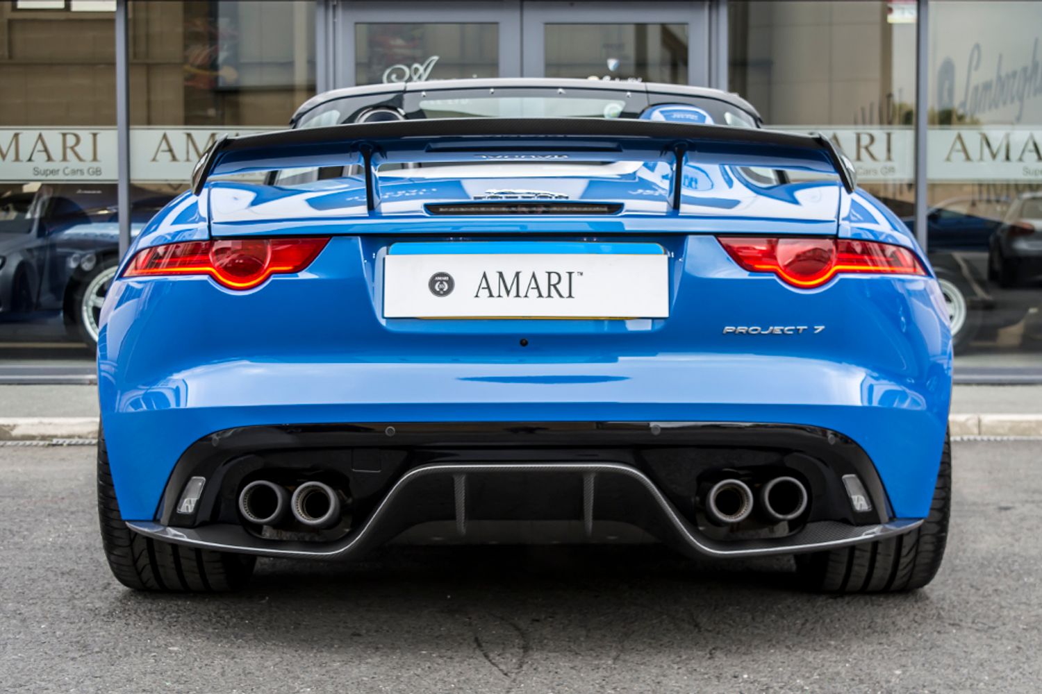 JAGUAR F-Type 5.0 V8 S/C Project 7