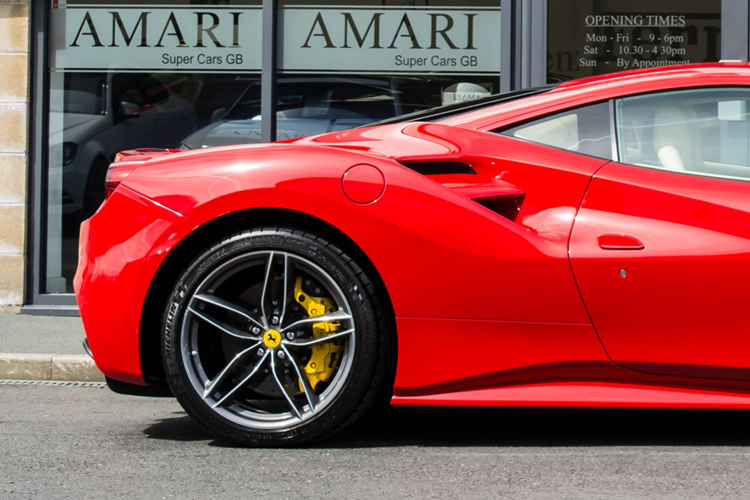 FERRARI 488 GTB Coupe