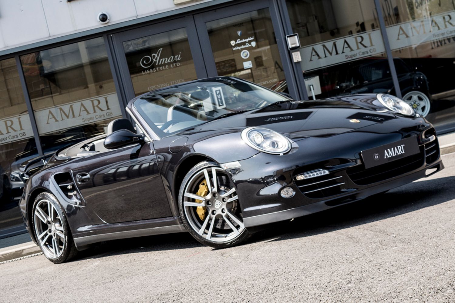 PORSCHE 911 [997] TURBO CABRIOLET S PDK