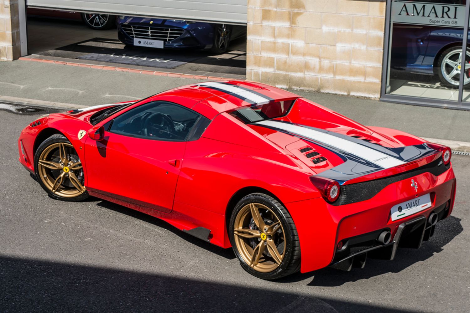 FERRARI 458 Speciale Aperta '1 of 499'