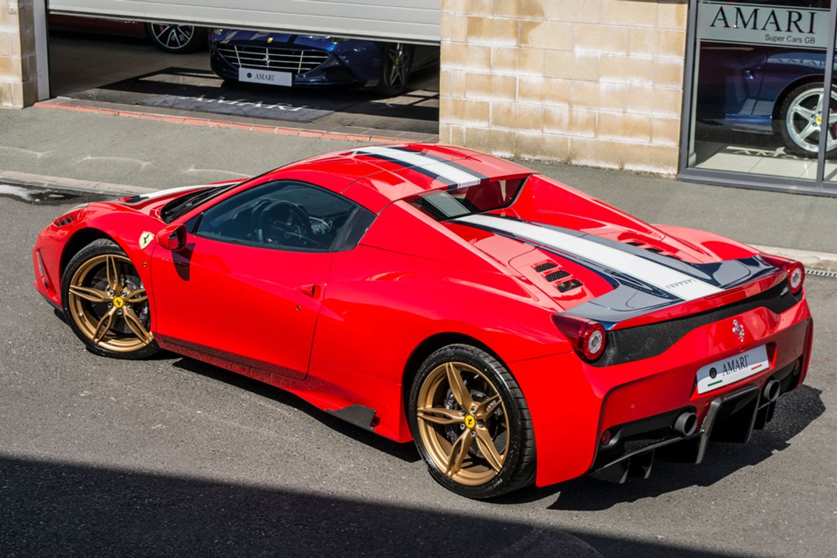 FERRARI 458 Speciale Aperta '1 of 499'