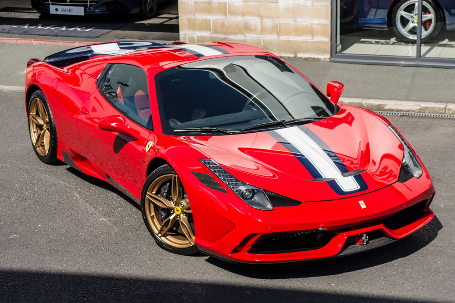 FERRARI 458 Speciale Aperta '1 of 499'