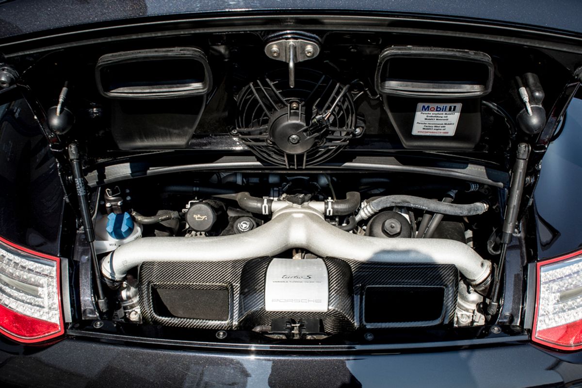 PORSCHE 911 [997] TURBO CABRIOLET S PDK