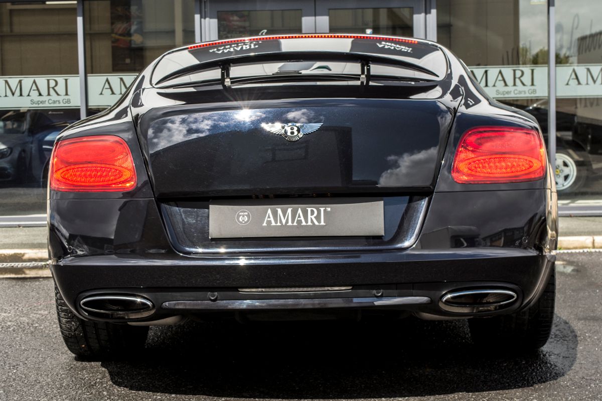 BENTLEY Continental GT Coupe - Mulliner Driving Specification 6.0 W12 [E85] Auto