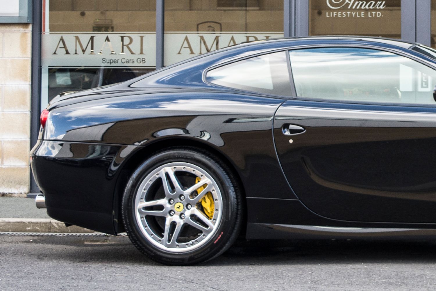 FERRARI 612 COUPE Scaglietti F1A - HGTC Pack -