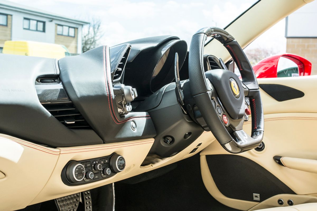 FERRARI 488 GTB Coupe