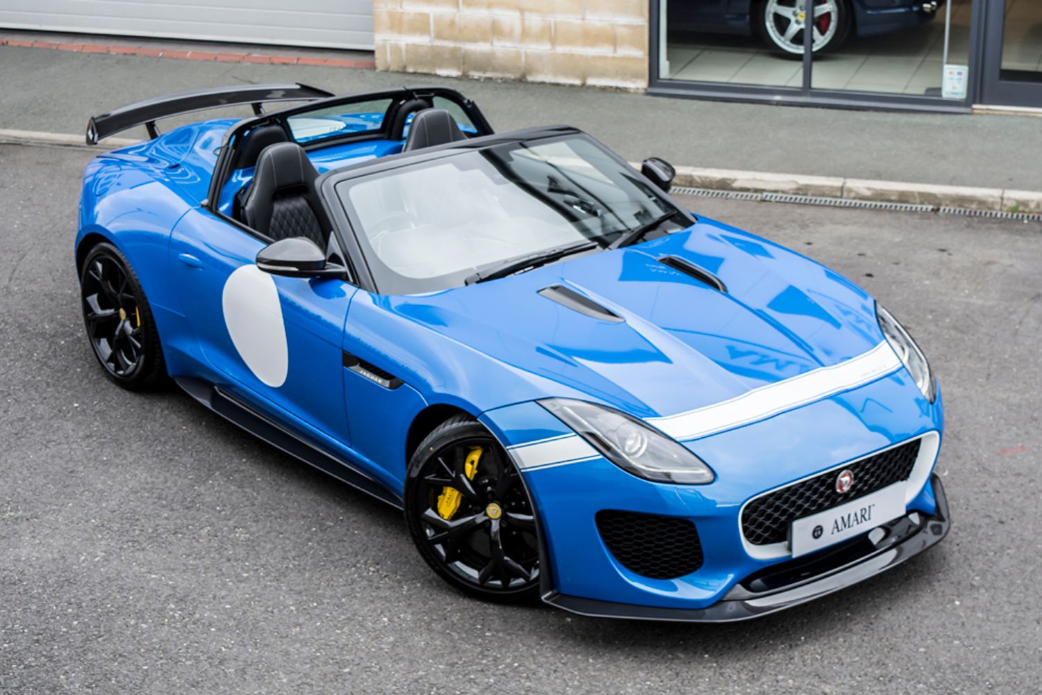 JAGUAR F-Type 5.0 V8 S/C Project 7
