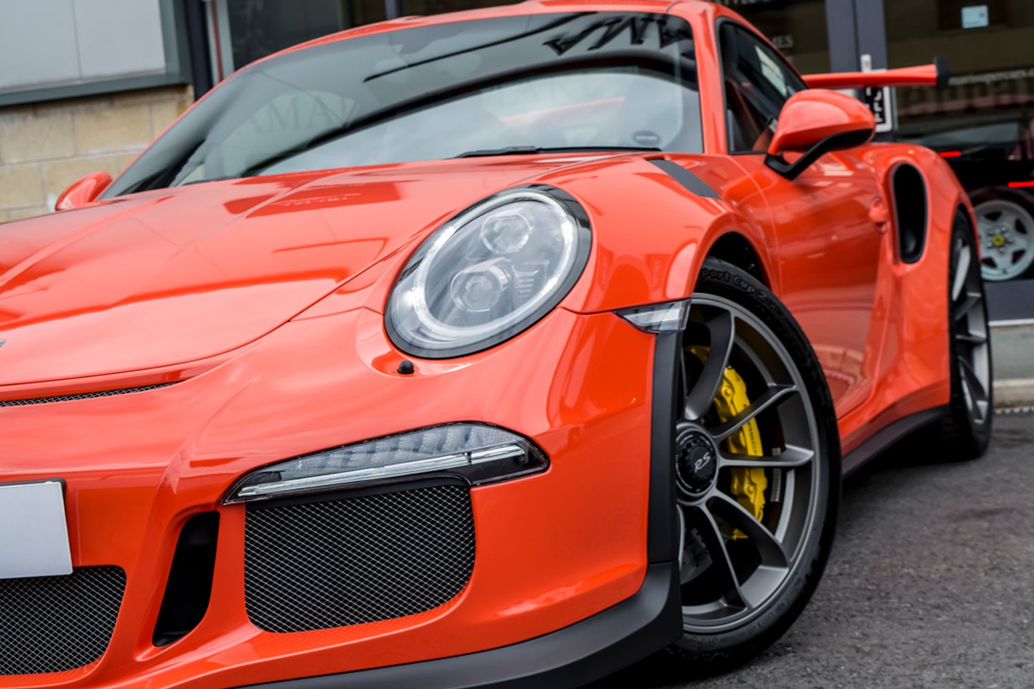 PORSCHE 911 [991] GT COUPE GT3 RS PDK