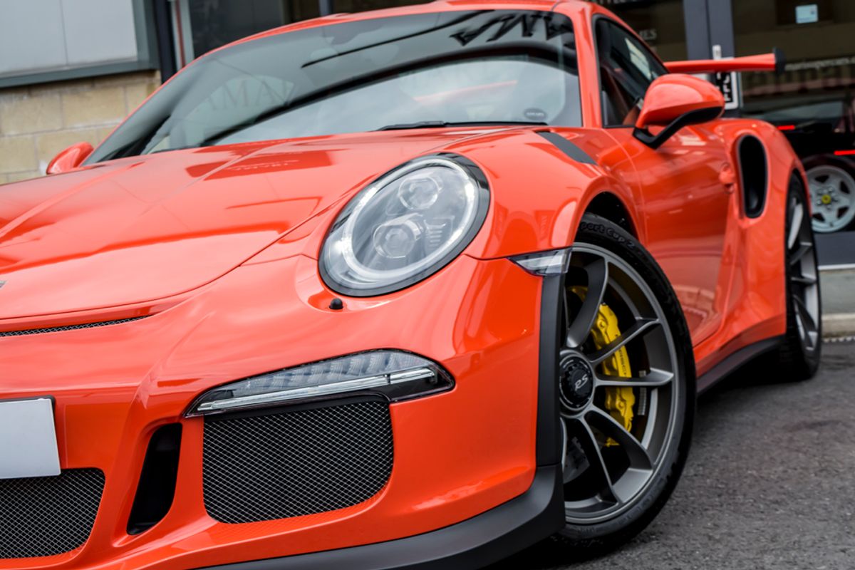 PORSCHE 911 [991] GT COUPE GT3 RS PDK