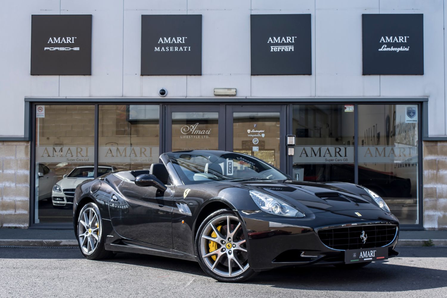 FERRARI CALIFORNIA CONVERTIBLE 2+ F1