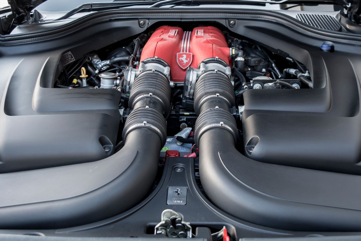 FERRARI CALIFORNIA CONVERTIBLE 2+ F1